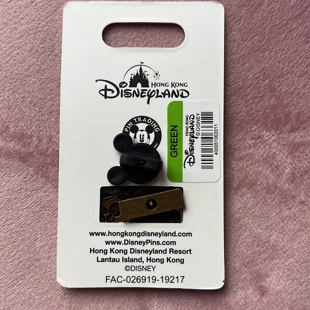 Limited Edition New Rare Hong Kong Disney Land Parks Pin Minnie Mouse - Picture 2 of 2